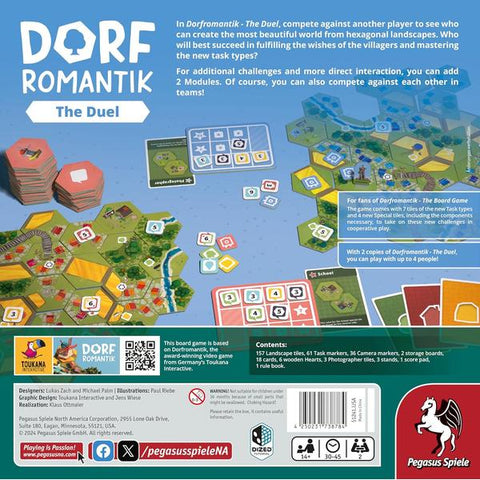 Image of Dorfromantik - The Duel Board Game