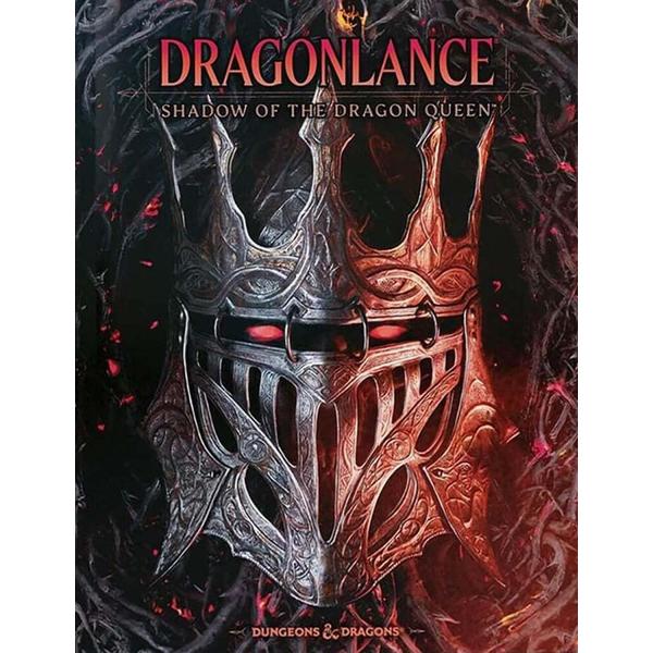 D&D Dragonlance: Shadow of the Dragon Queen Alt Cover
