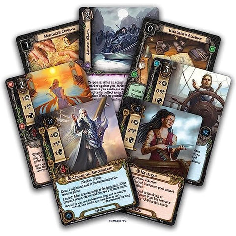 Image of The Lord of the Rings LCG The Dream-Chaser Hero Expansion Card Game