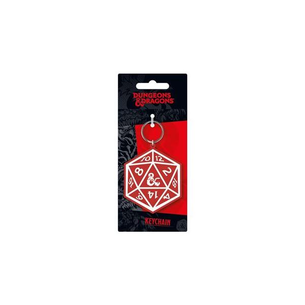 Dungeons & Dragons - Dice - PVC Keychain