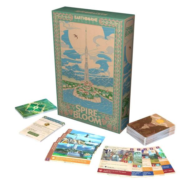 Earthborne Rangers Expansion - Spire in the Bloom