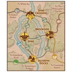 Earthborne Rangers Expansion - Spire in the Bloom