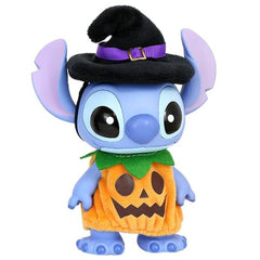 Disney Lilo & Stitch - Stitch Figurine Pumpkin Outfit Approx. 12cm