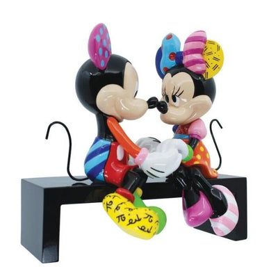 Disney By Britto - Mickey & Minnie Mouse Love Figurine