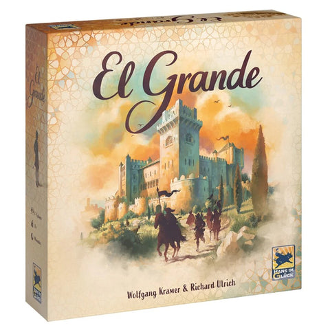 Image of El Grande 2023 Board Game