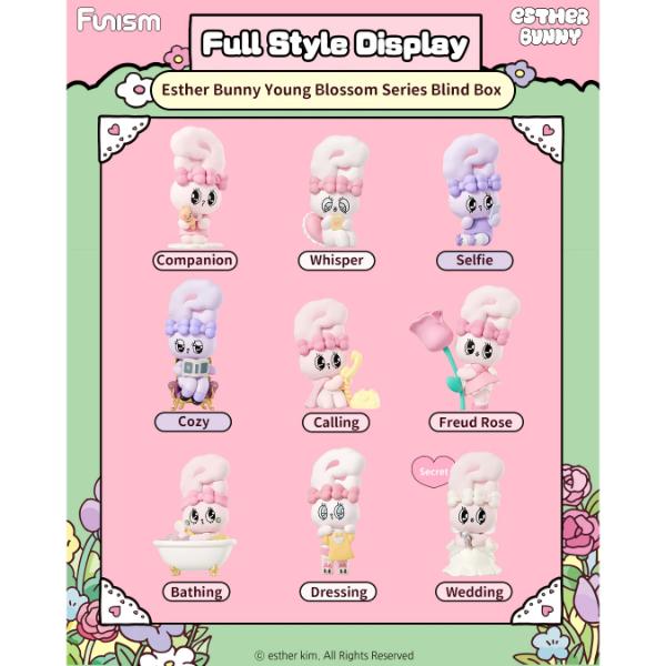 Funism Starters Funism Esther Bunny Young Blossom Series Blind Box – Gametraders Chermside