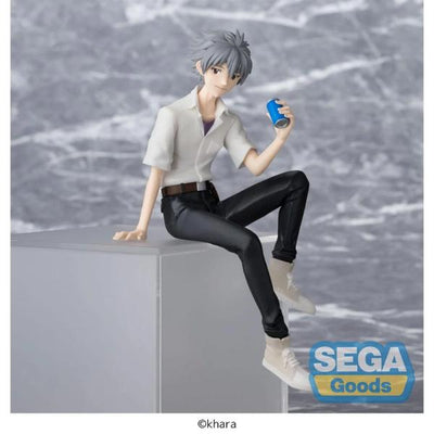 Rebuild of Evangelion Evangelion - New Theatrical Edition PM Perching Figure Kaworu Nagisa