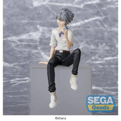 Rebuild of Evangelion Evangelion - New Theatrical Edition PM Perching Figure Kaworu Nagisa
