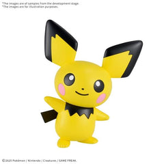 Pokemon - 24 Pichu Model Kit Quick!!
