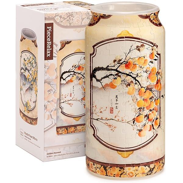 Pintoo Vase - Golden Harvest 3D Puzzle