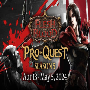 Flesh and Blood Pro Quest Season 5 Amsterdam - Gametraders Chermside Entry