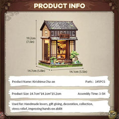 CuteBee Kirishima Cha-an DIY Kit