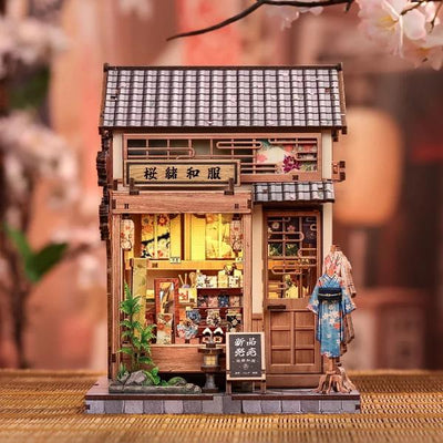 CuteBee Sakura O kimono Shop DIY Kit
