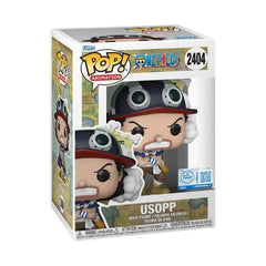 One Piece – Usopp Angry Exclusive Pop! Vinyl