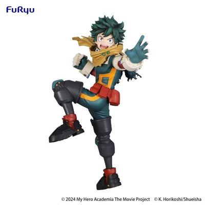 My Hero Academia - You're Next Trio-Try-iT Figure Izuku Midoriya