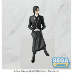 Black Butler - Boarding School Arc Anime PM Perching Figure Sebastian Michaelis