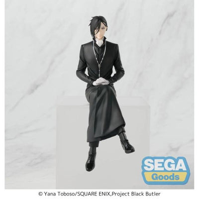 Black Butler - Boarding School Arc Anime PM Perching Figure Sebastian Michaelis