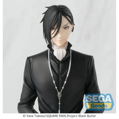 Black Butler - Boarding School Arc Anime PM Perching Figure Sebastian Michaelis