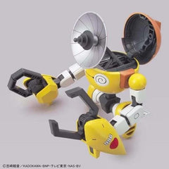 Sergent Keroro Plamo Coleltion Kururu Robo