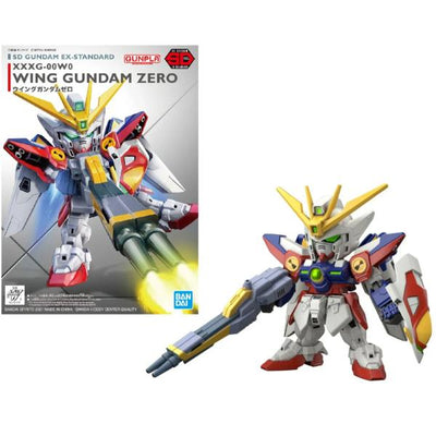 SD Gundam Ex-Standard Wing Gundam Zero