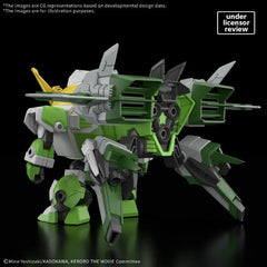 HG New Keroro Robo