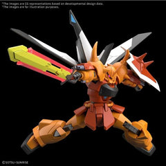 HG 1/144 Gouf Ignited Heine Westenfluss Custom