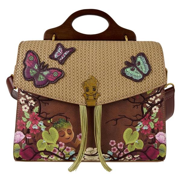 Loungefly - Guardians of the Galaxy Groot Crossbody Bag