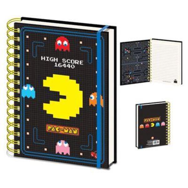 Pac-Man - High Score A5 Notebook