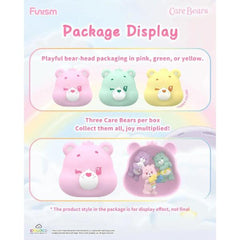 Care Bears Cubby Face Mini Figures Blind Box