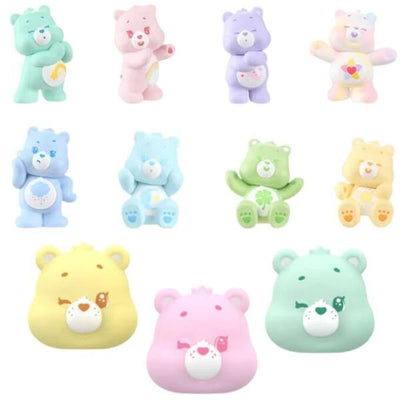 Care Bears Cubby Face Mini Figures Blind Box