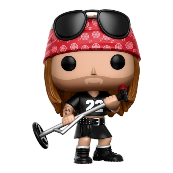 Guns N' Roses - Axl Rose Pop! Vinyl
