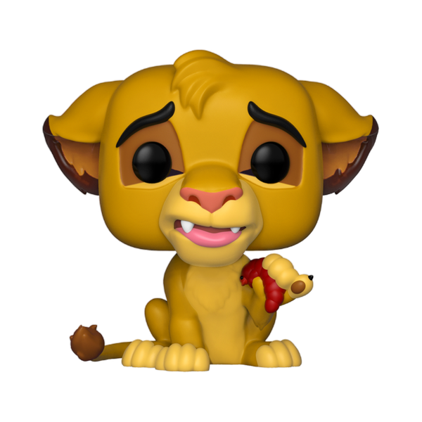 Lion King - Simba with Bug Pop! Vinyl