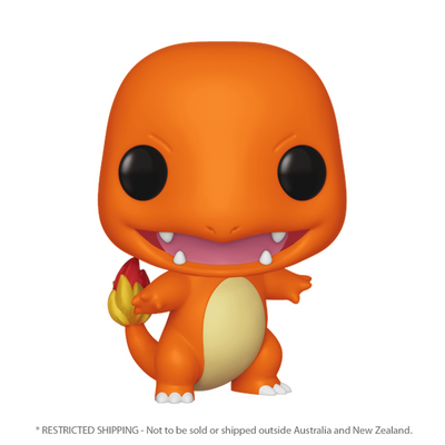 Pokemon - Charmander Pop! Vinyl