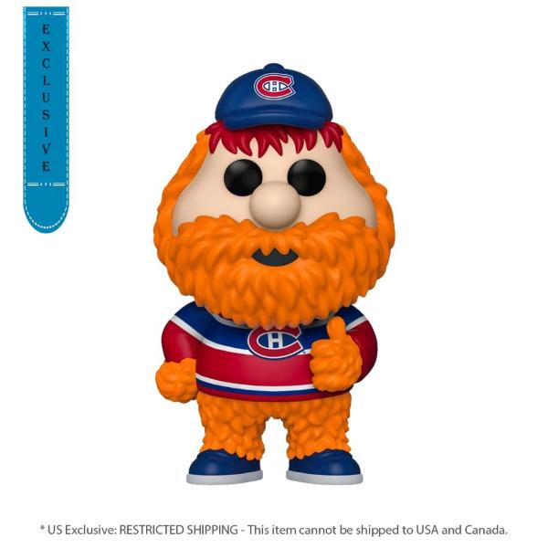 NHL: Canadiens – Youppi US Exclusive Pop! Vinyl