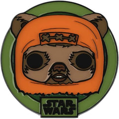 Star Wars – Across the Galaxy: Wicket US Exclusive Pop! Vinyl with Pin