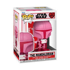 Star Wars – The Mandalorian Valentine Pop! Vinyl