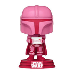Star Wars – The Mandalorian Valentine Pop! Vinyl