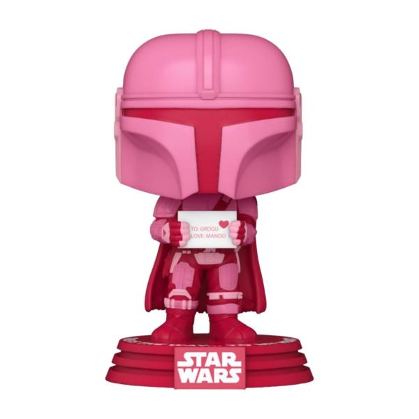 Star Wars – The Mandalorian Valentine Pop! Vinyl