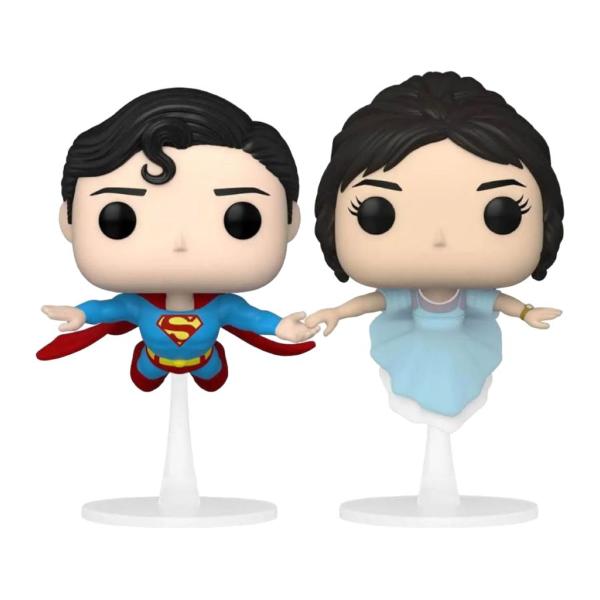 Superman (1978) – Superman & Lois Flying US Exclusive Pop! Vinyl 2-Pack