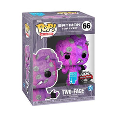Batman Forever - Two-Face (Artist Series) US Exclusive Pop! Vinyl with Protector