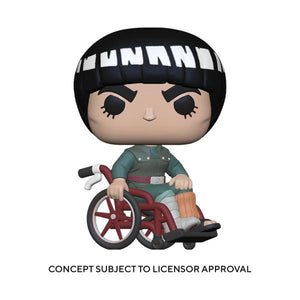 Naruto - Might Guy in Wheelchair US Exclusive Pop! Vinyl
