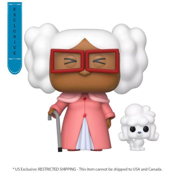 The Proud Family – Suga Mama with Puff US Exclusive Pop! Vinyl