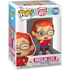 Turning Red – Meilin Lee Pop! Vinyl