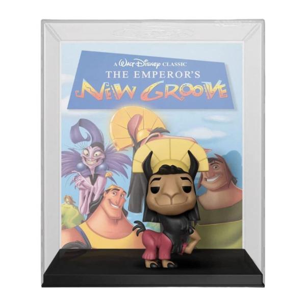 The Emperor’s New Groove – Kuzco US Exclusive Pop! VHS Cover