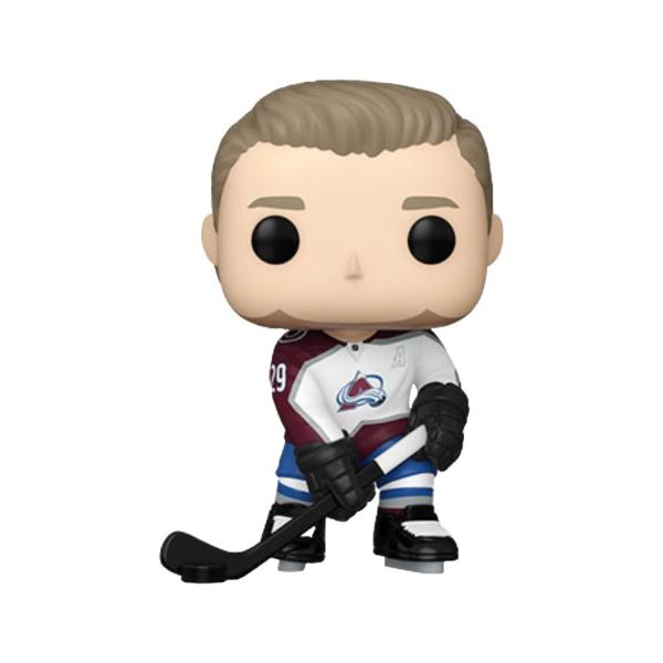 NHL: Avalanche – Nathan Mackinnon (Away Jersey) Pop! Vinyl