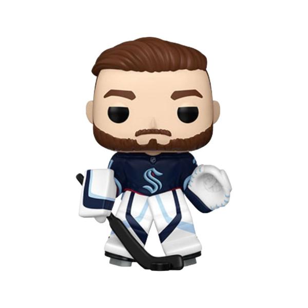 NHL: Kraken – Philipp Grubauer (Home Jersey) Pop! Vinyl
