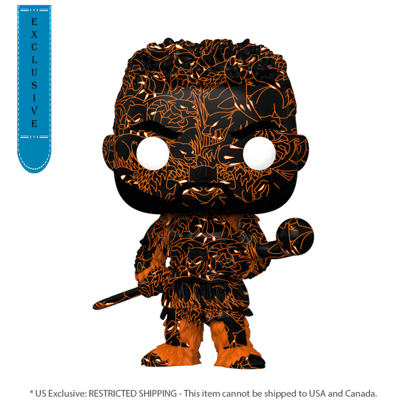 Black Panther (2018) - M'Baku (Artist) US Exclusive Pop! Vinyl with Protector