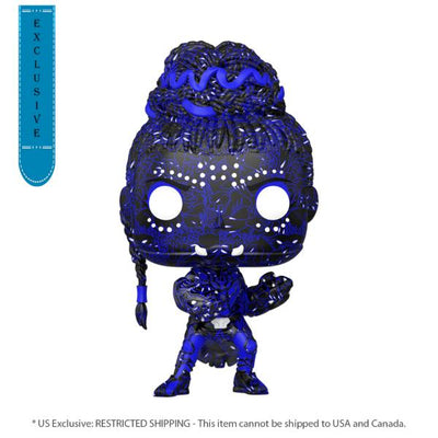 Black Panther (2018) - Shuri (Artist) US Exclusive Pop! Vinyl with Protector