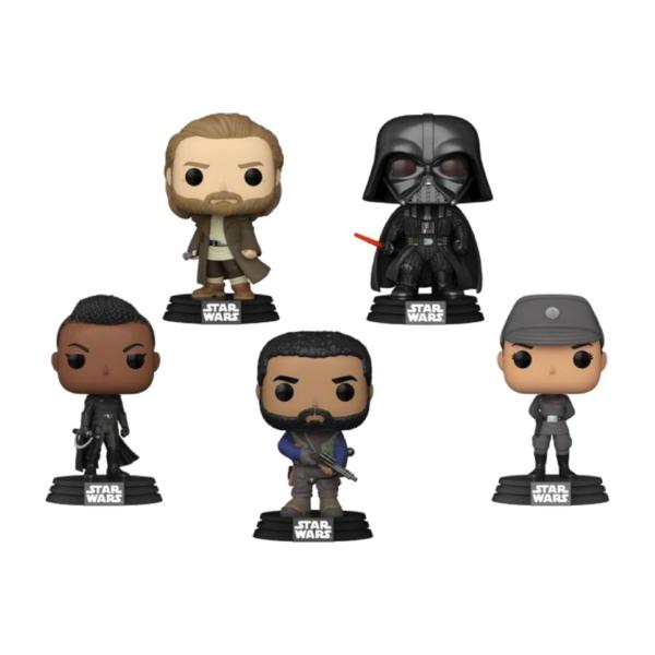 Star Wars – Kenobi US Exclusive Pop! Vinyl 5-Pack