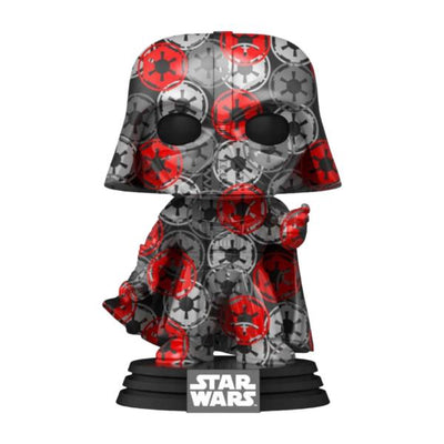 Star Wars - Darth Vader Galactic Empire (Artist) US Exclusive Pop! w/ Pop! Protector